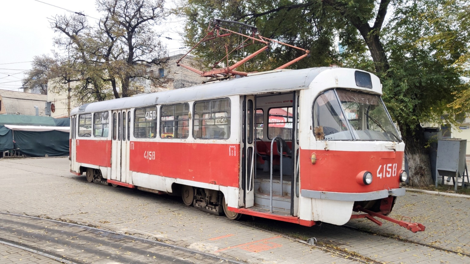დონეცკი, Tatra T3SU № 4158