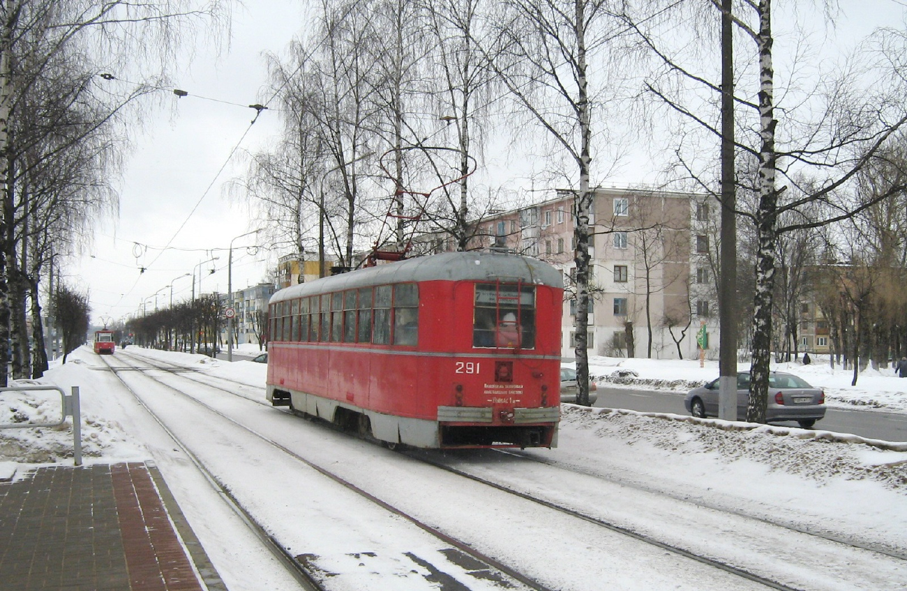 Витебск, РВЗ-6М2 № 291