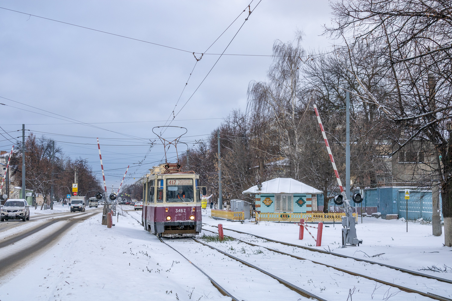 Нижний Новгород, 71-605А № 3467