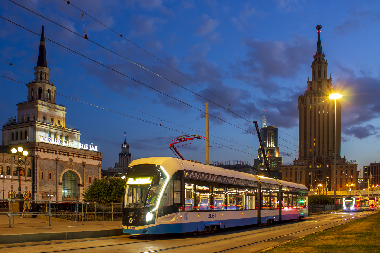 Москва, 71-931М «Витязь-М» № 31380