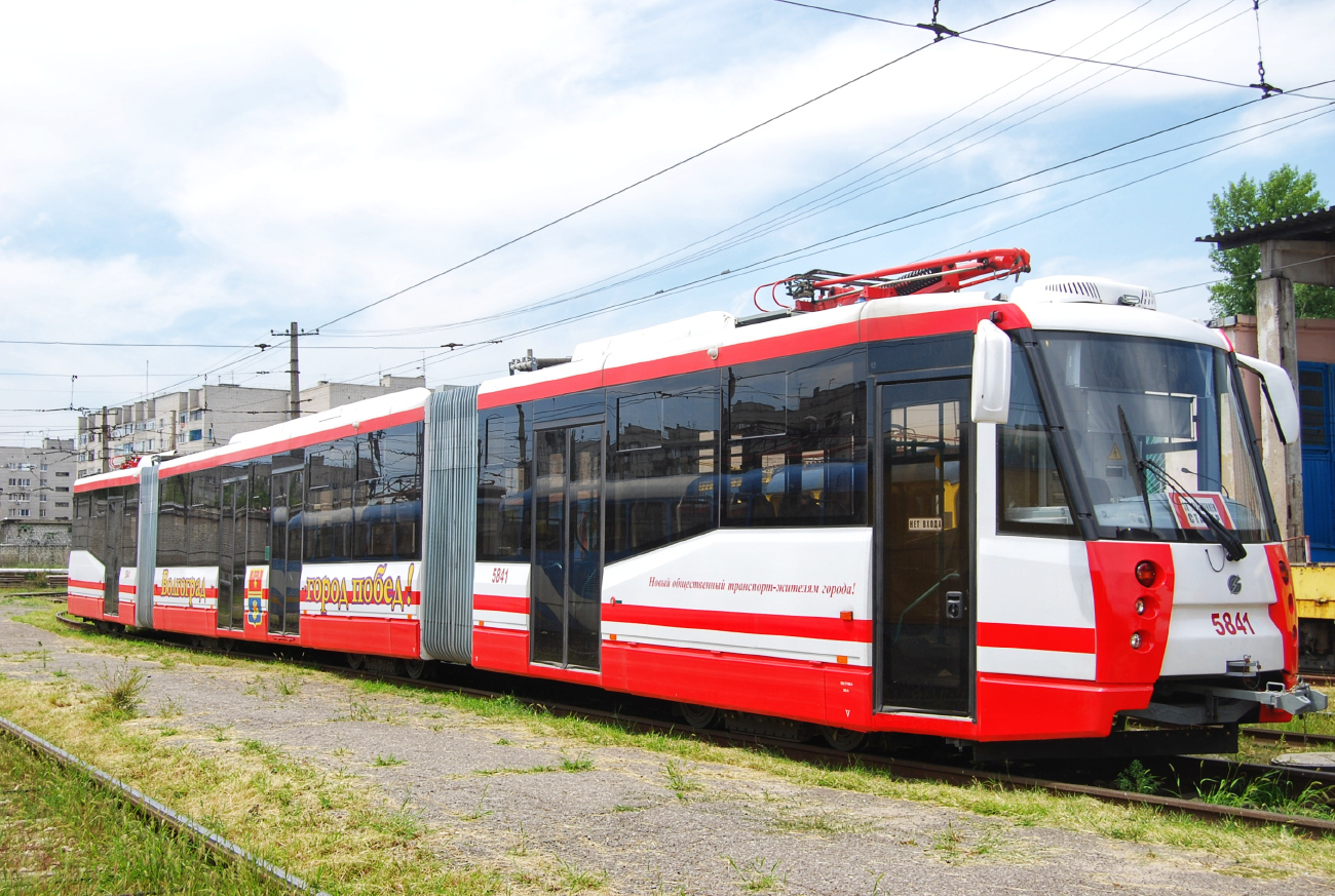 Волгоград, 71-154 (ЛВС-2009) № 5841