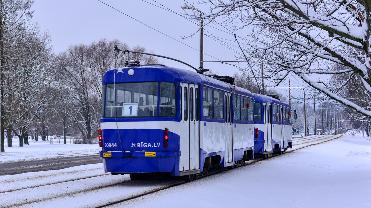Рига, Tatra T3A № 50944