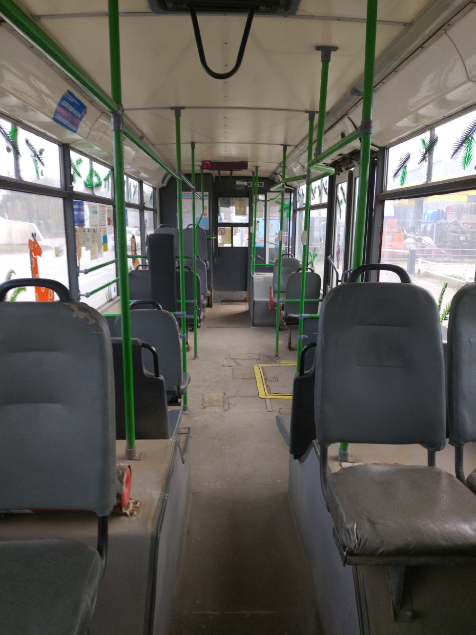 Энгельс, Тролза-5265.00 «Мегаполис» № 3163