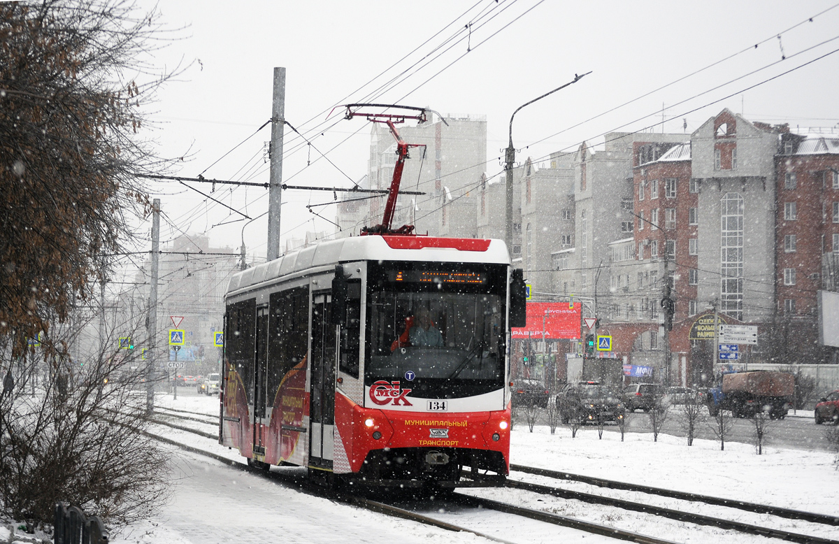 Омск, 71-407-01 № 134