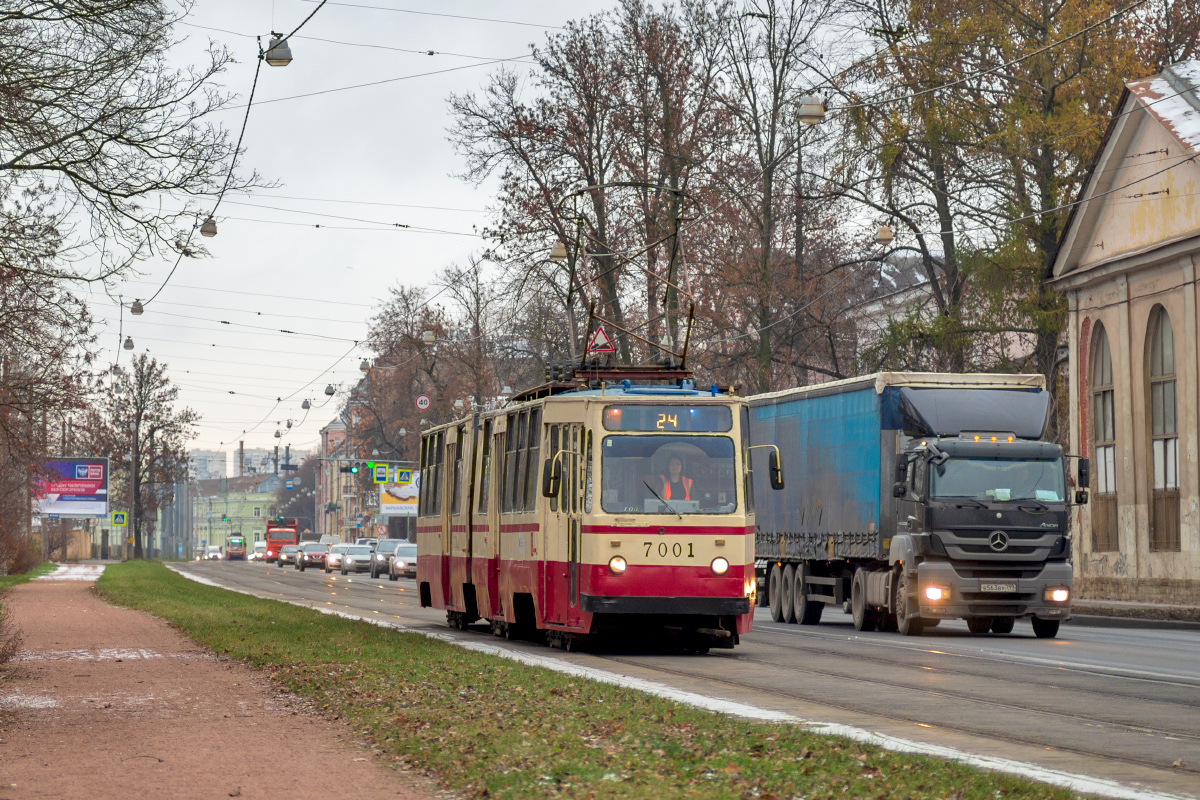 Sankt Petersburg, LVS-86K Nr. 7001