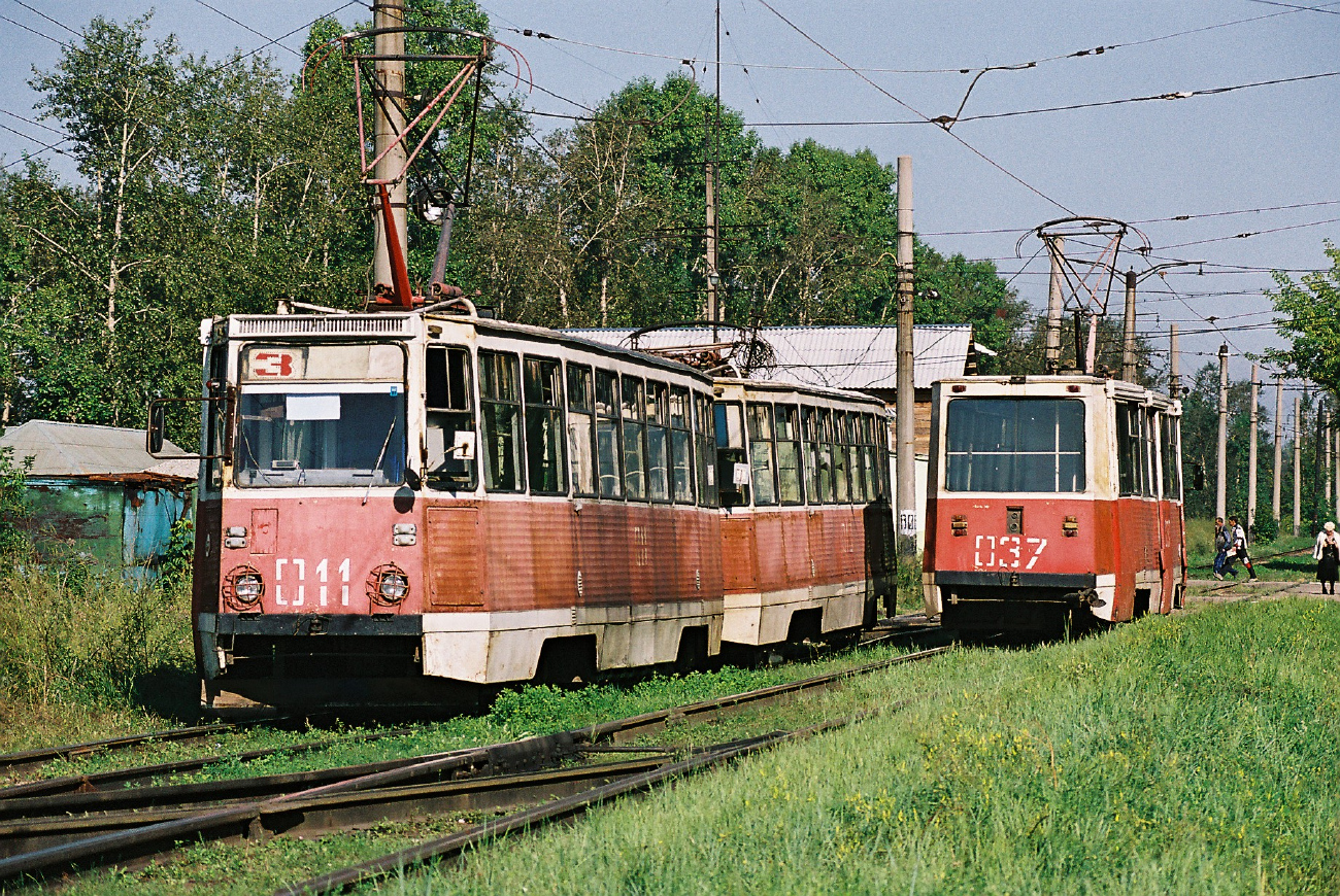 Усолье-Сибирское, 71-605 (КТМ-5М3) № 011; Усолье-Сибирское, 71-605 (КТМ-5М3) № 037