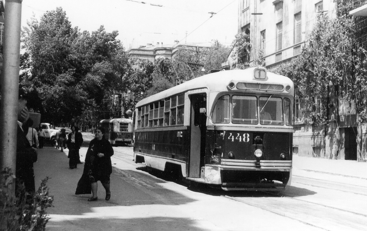 Баку, РВЗ-6М2 № 448