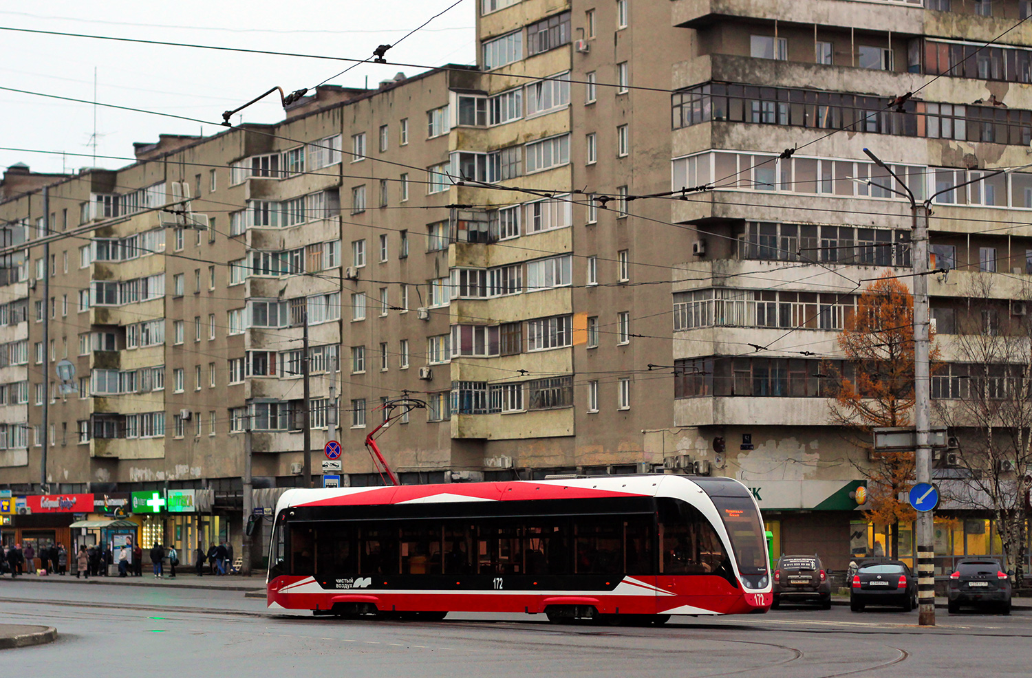 Cherepovets, 71-911EM “Lvyonok” № 172