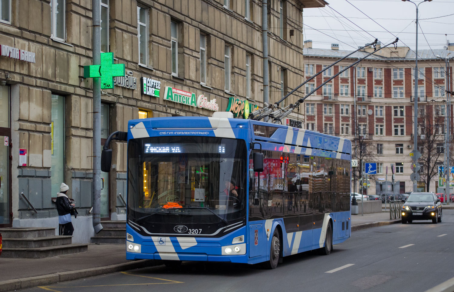 Санкт-Петербург, ПКТС-6281.00 «Адмирал» № 3207