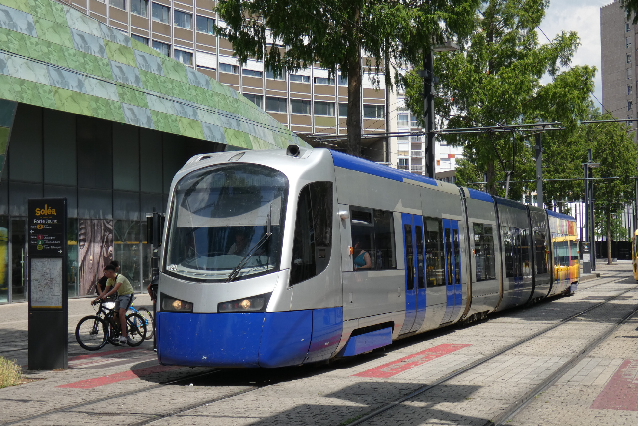 Мюлуз, Siemens Avanto/S70 № TT20 (U 25539/40)