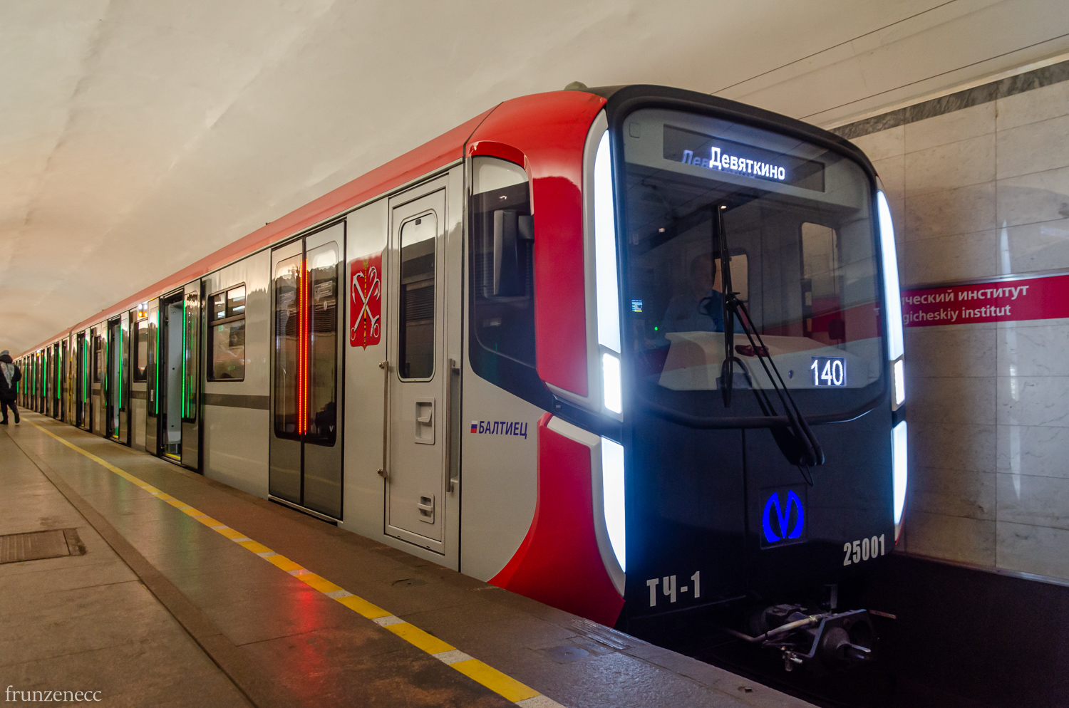 Санкт-Петербург, 81-725.1  «Балтиец» № 25001