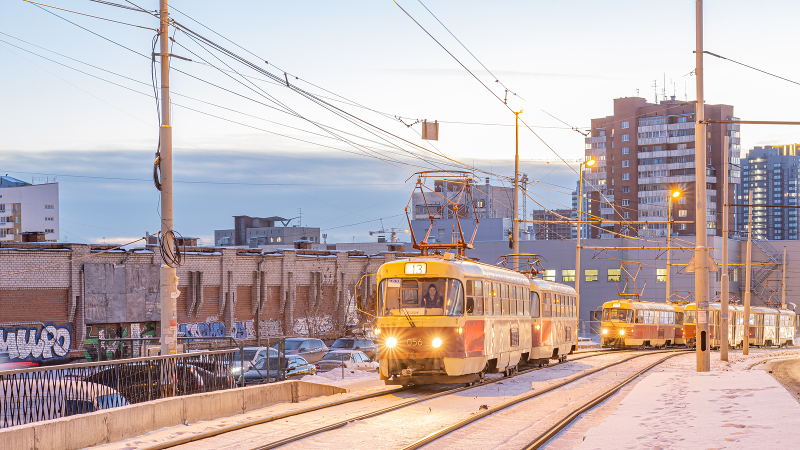 Jekaterinburgas, Tatra T3SU nr. 056