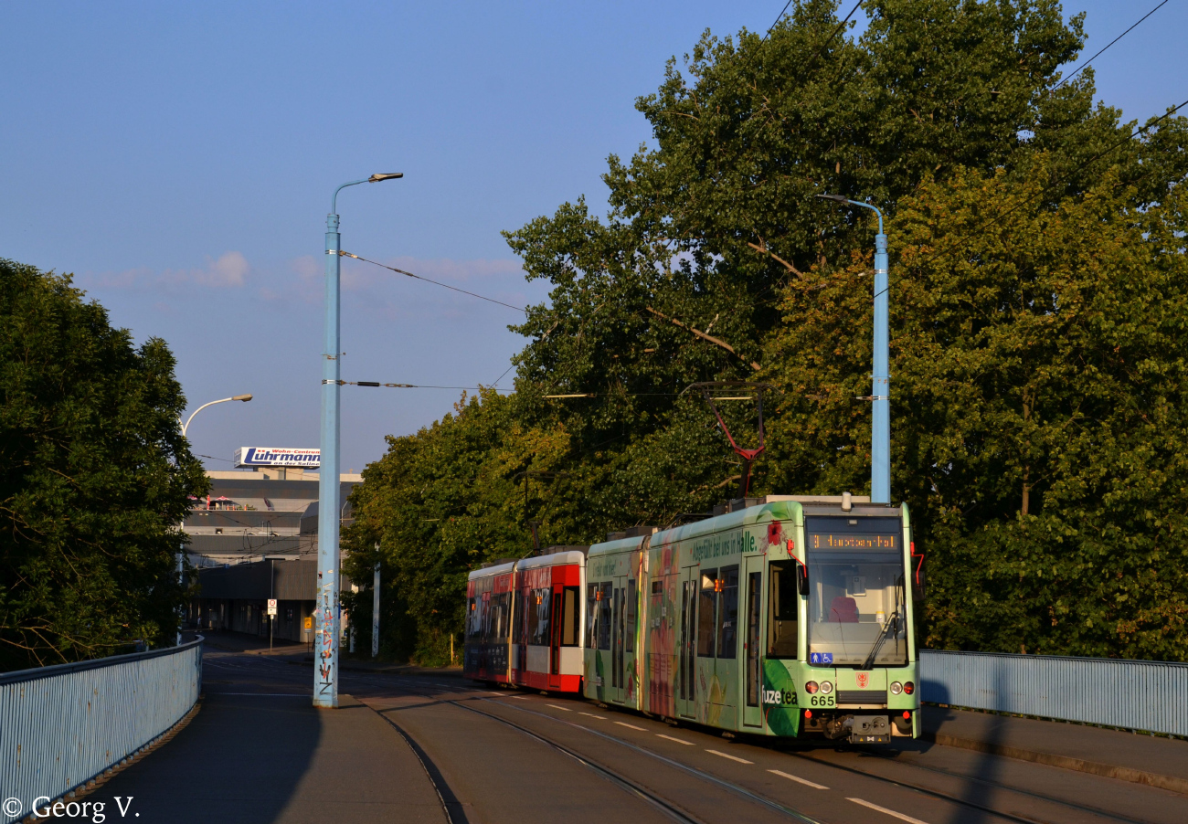 Галле, Bombardier MGT-K № 665