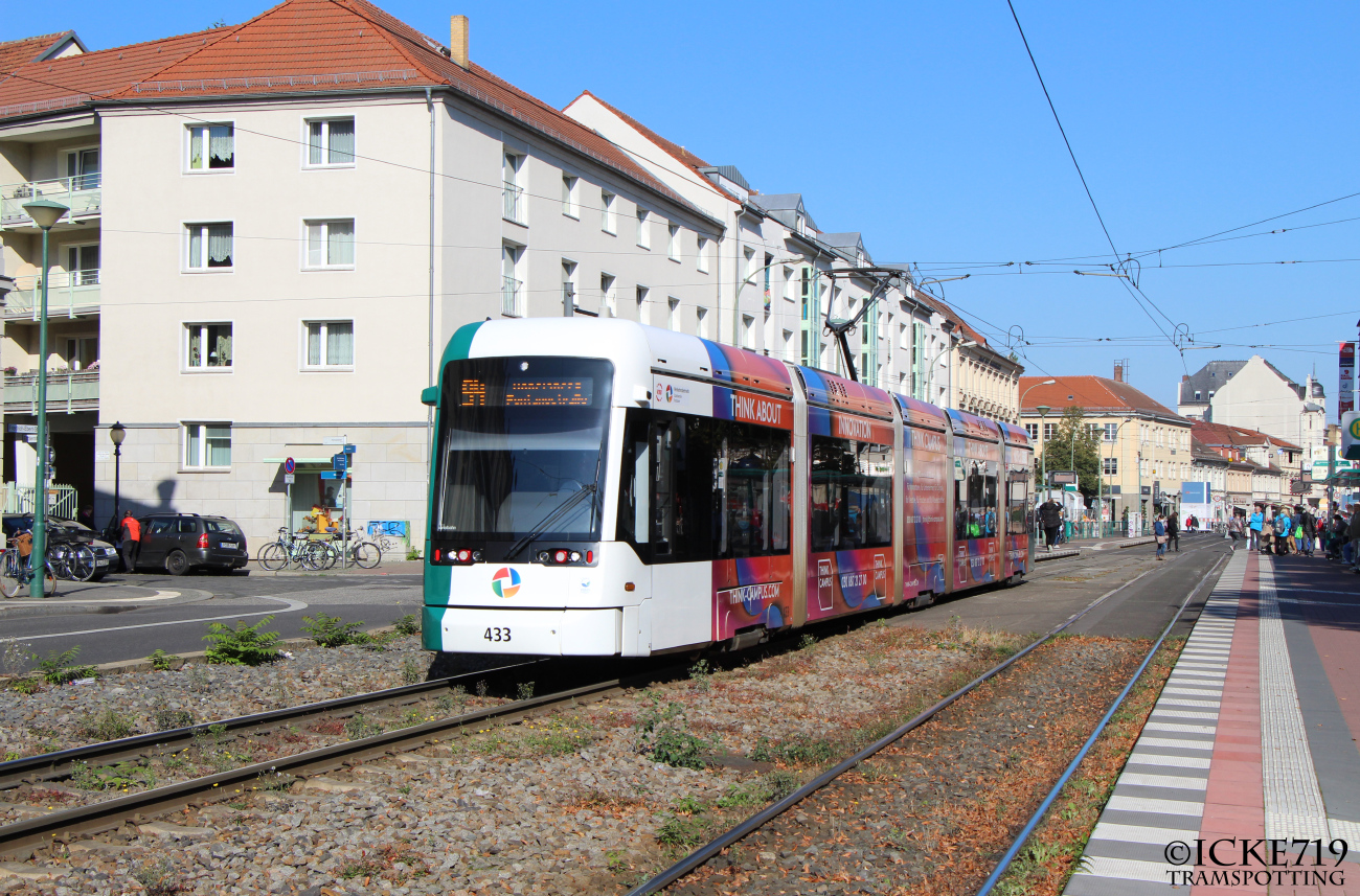 Потсдам, Stadler Variobahn № 433