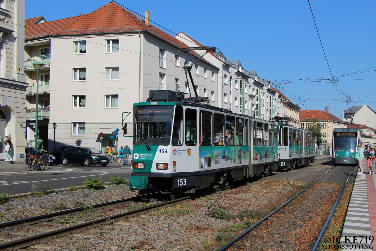 Потсдам, Tatra KT4DMC № 153