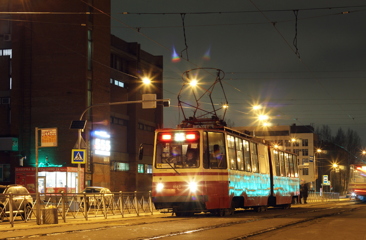 Sankt Petersburg, LVS-86K Nr. 8145