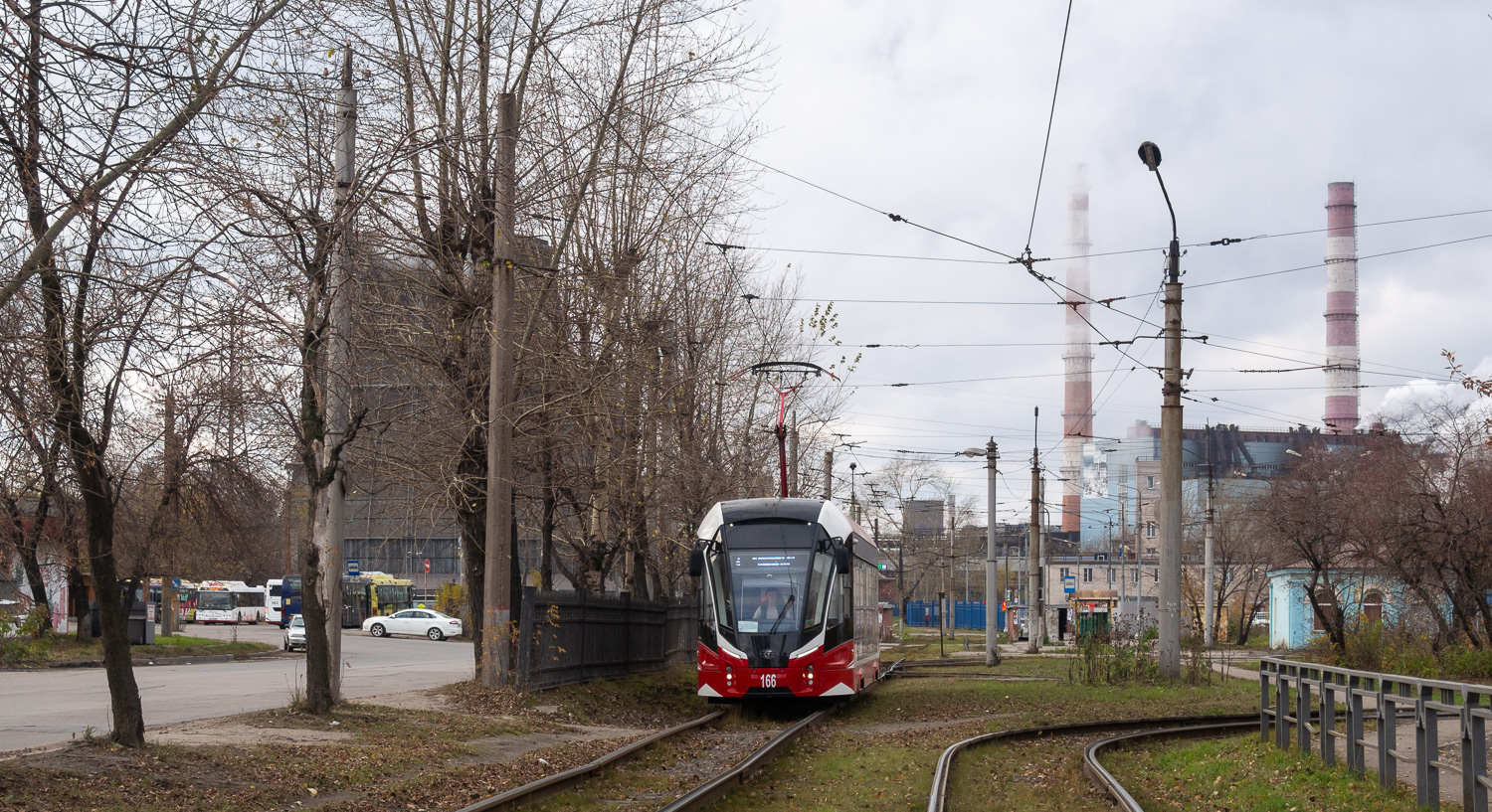 Череповец, 71-911ЕМ «Львёнок» № 166