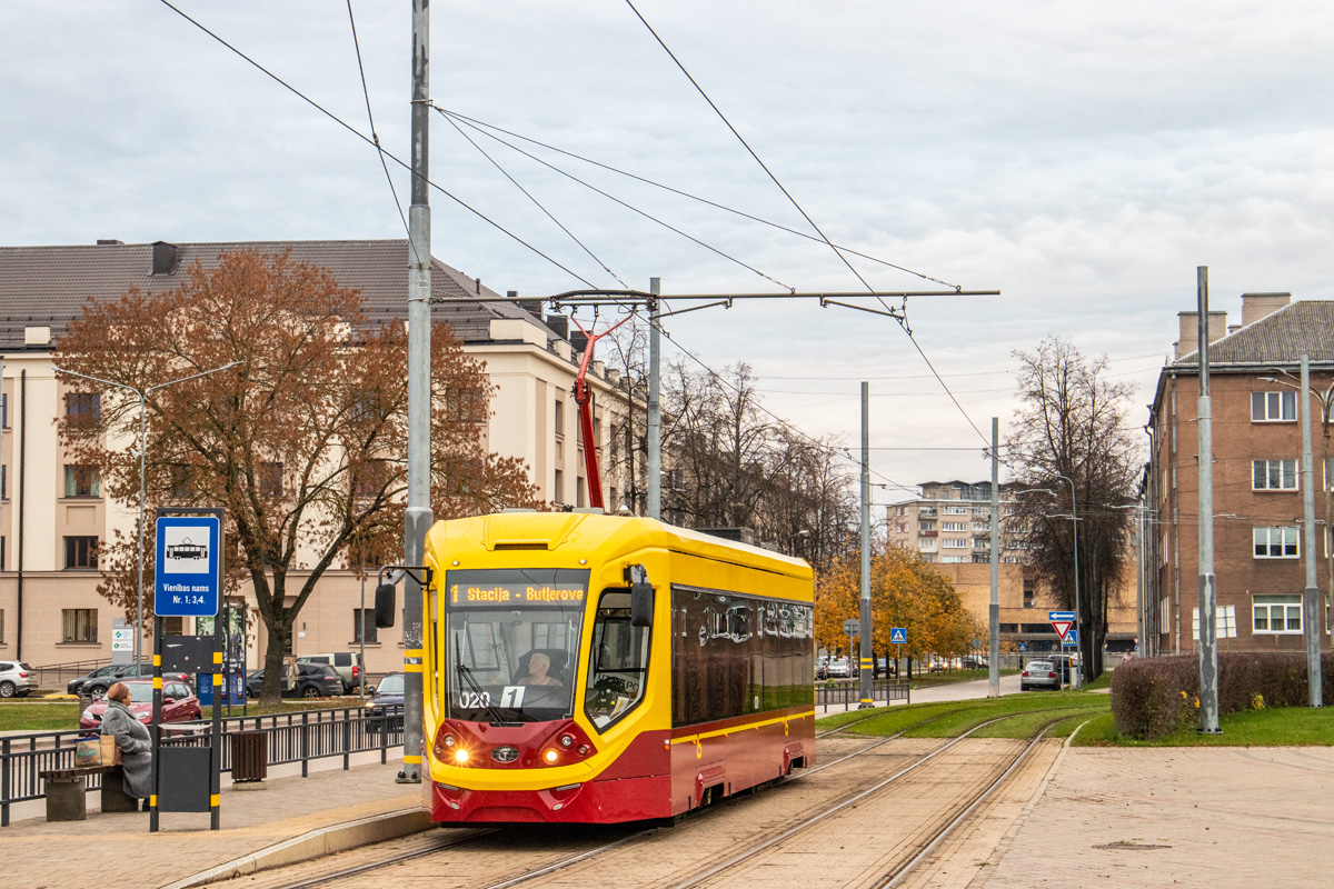Dyneburg, 71-911 “City Star” Nr 020