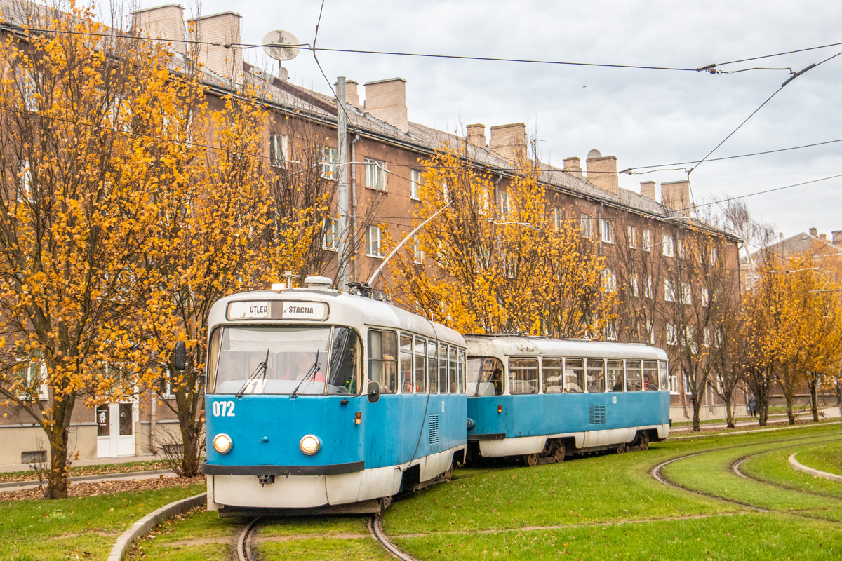 Даугавпилс, Tatra T3DC1 № 072