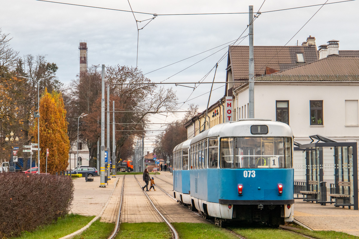 Даугавпилс, Tatra T3DC2 № 073 Даугавпилс, Tatra T3DC2 № 073