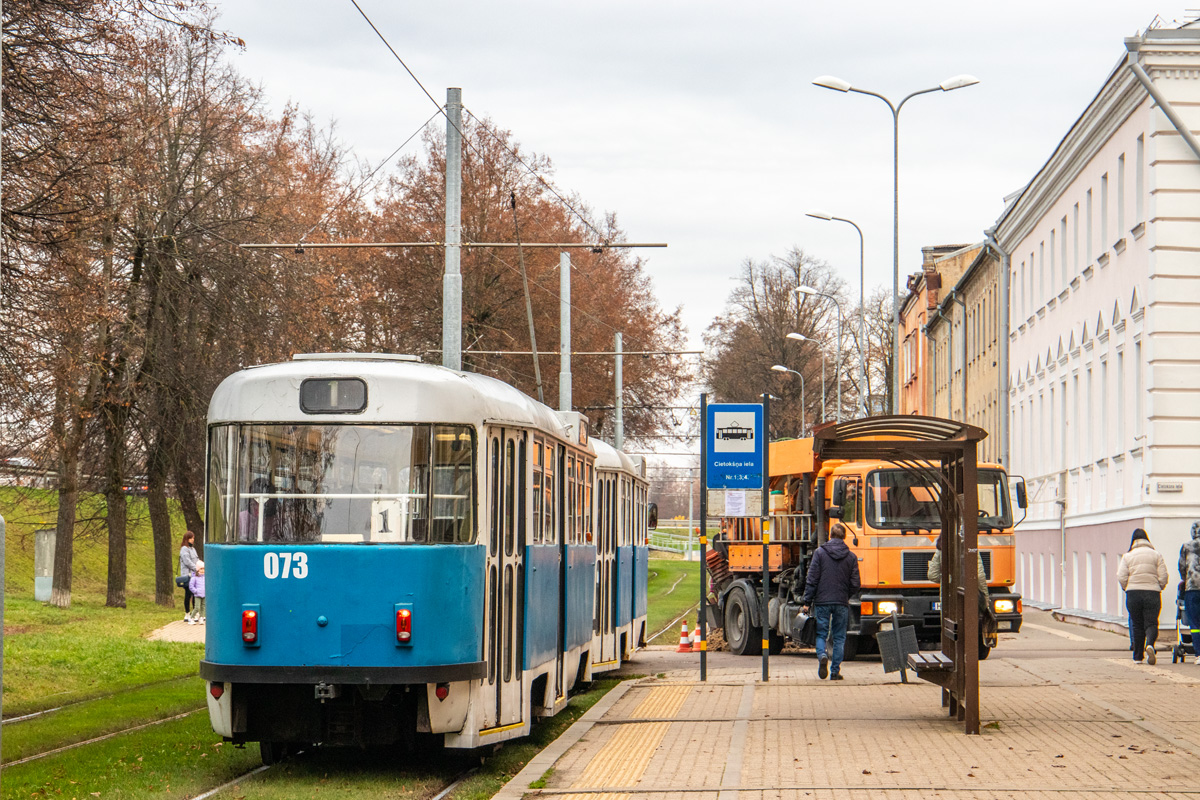 Даугавпилс, Tatra T3DC2 № 073 Даугавпилс, Tatra T3DC2 № 073