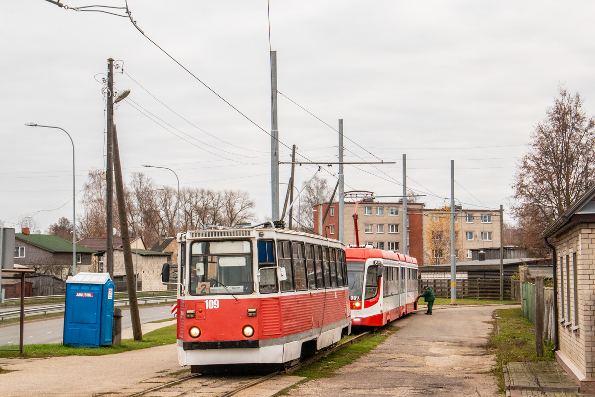 Даугавпилс, 71-605А № 109
