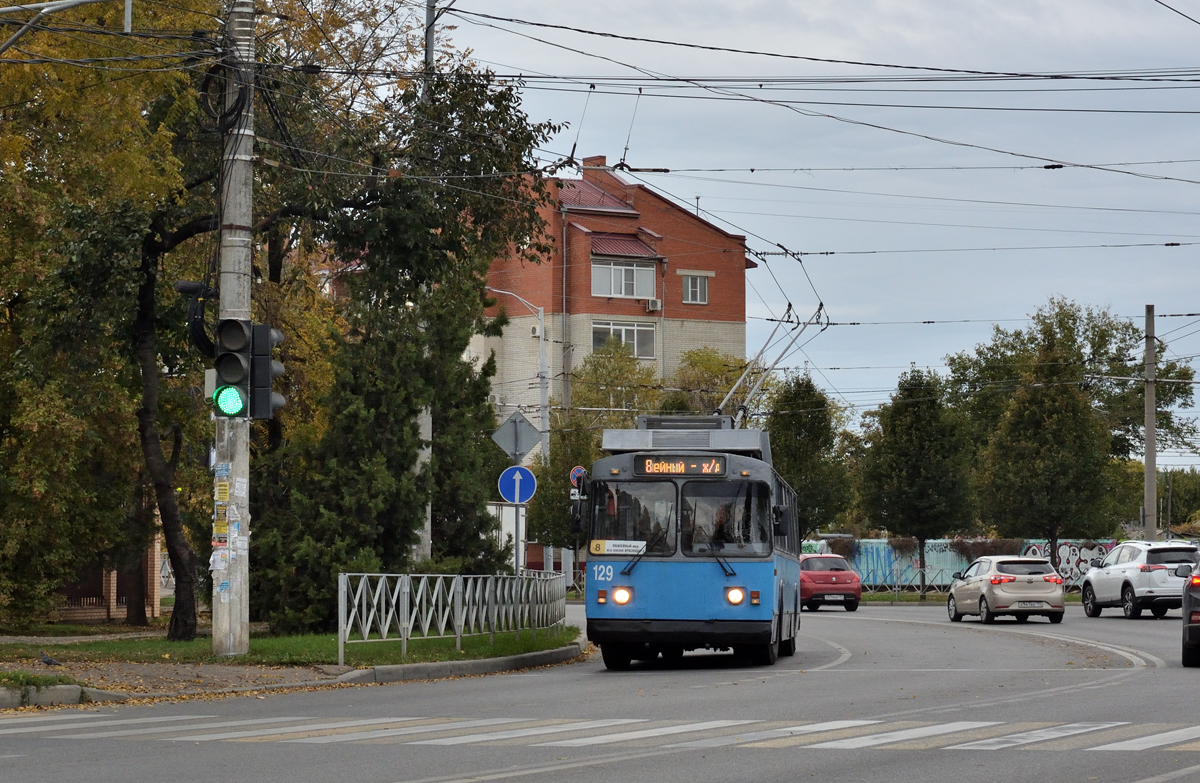 Краснодар, ЗиУ-682Г [Г00] № 129