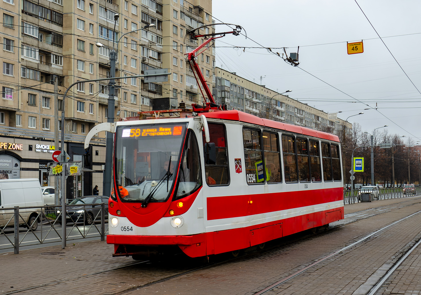 Санкт-Петербург, 71-134А (ЛМ-99АВН) № 0554