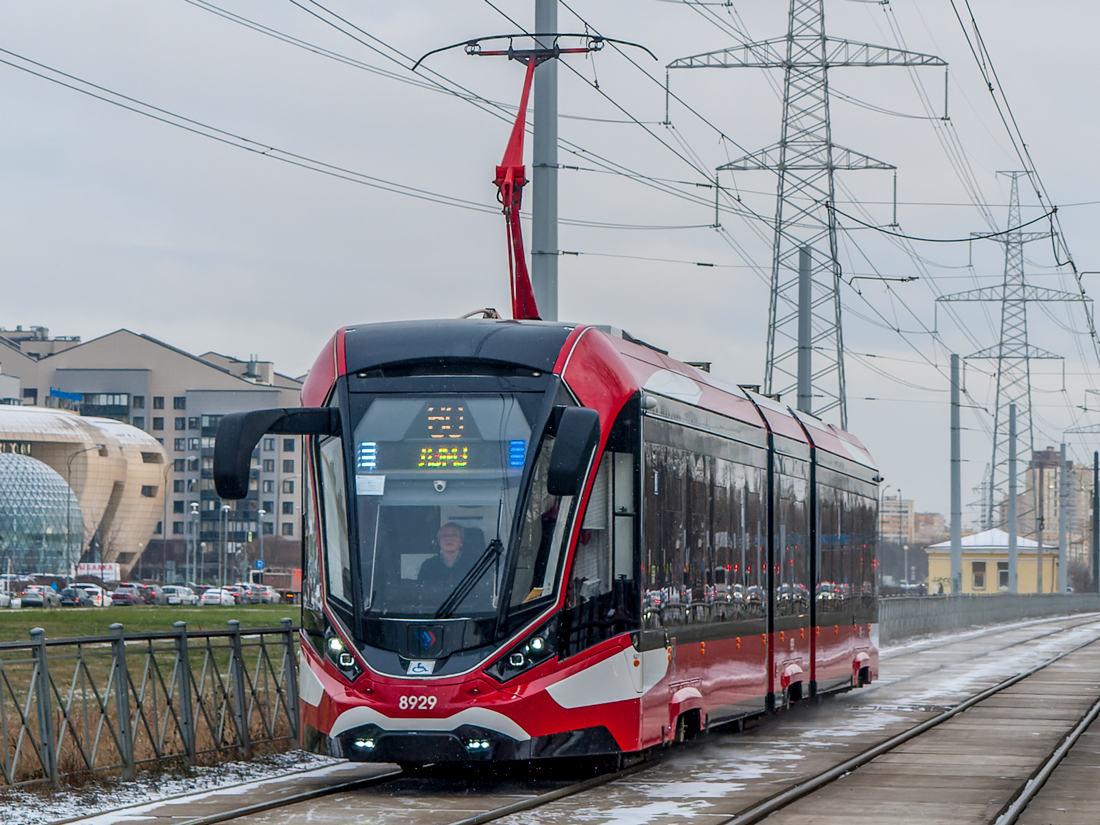 Санкт-Петербург, 71-931АМ «Витязь-Ленинград» № 8929