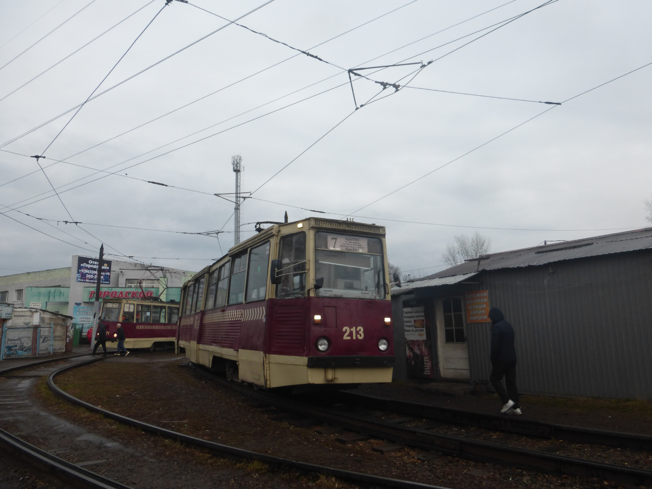 Красноярск, 71-605 (КТМ-5М3) № 213
