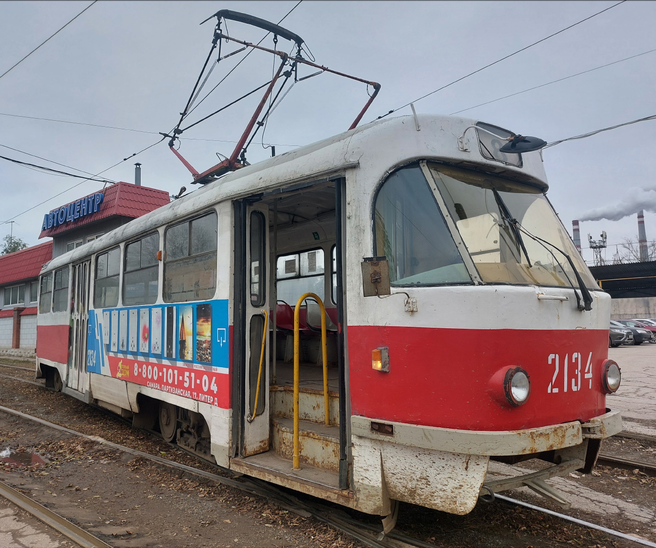 Самара, Tatra T3SU № 2134