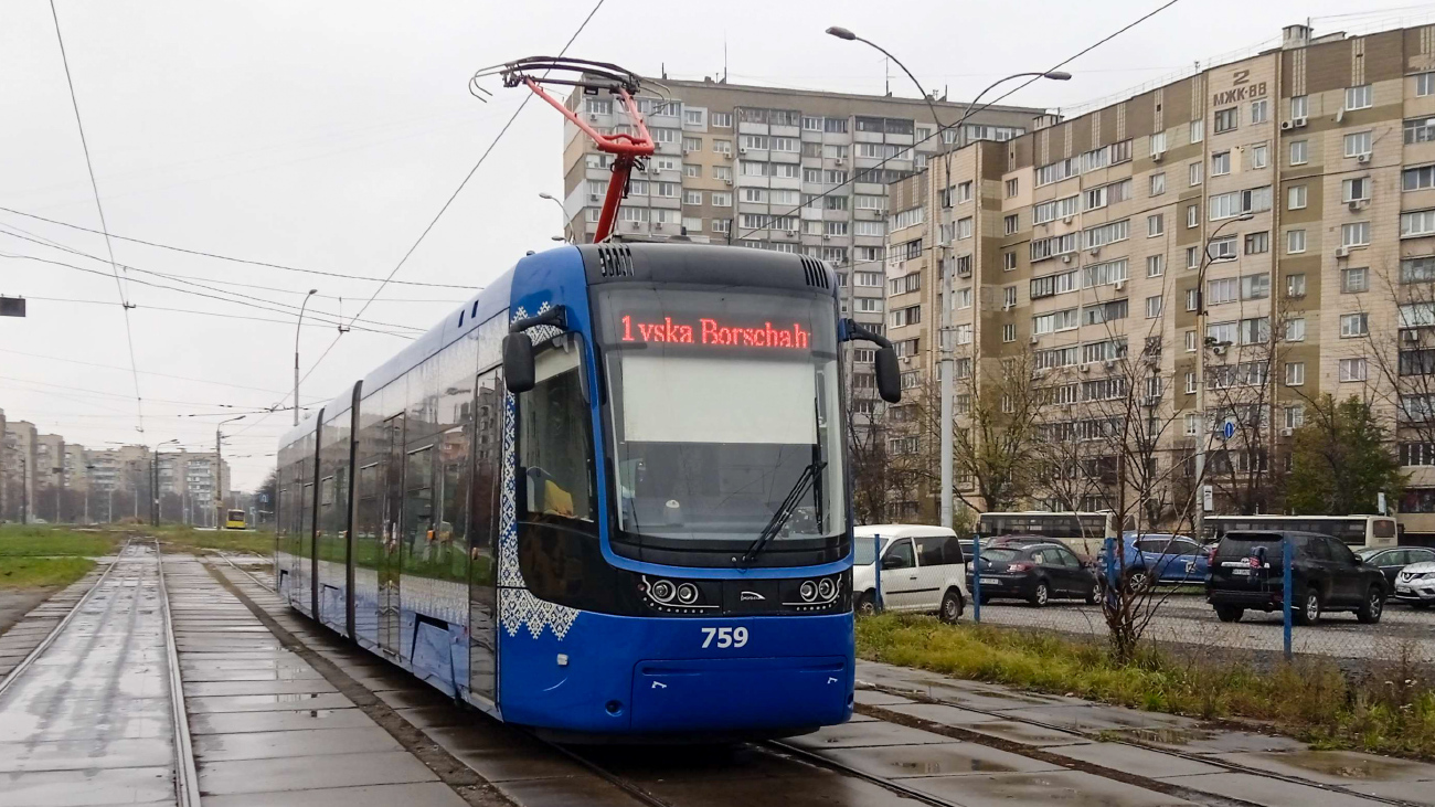 Киев, PESA 71-414К (Fokstrot) № 759