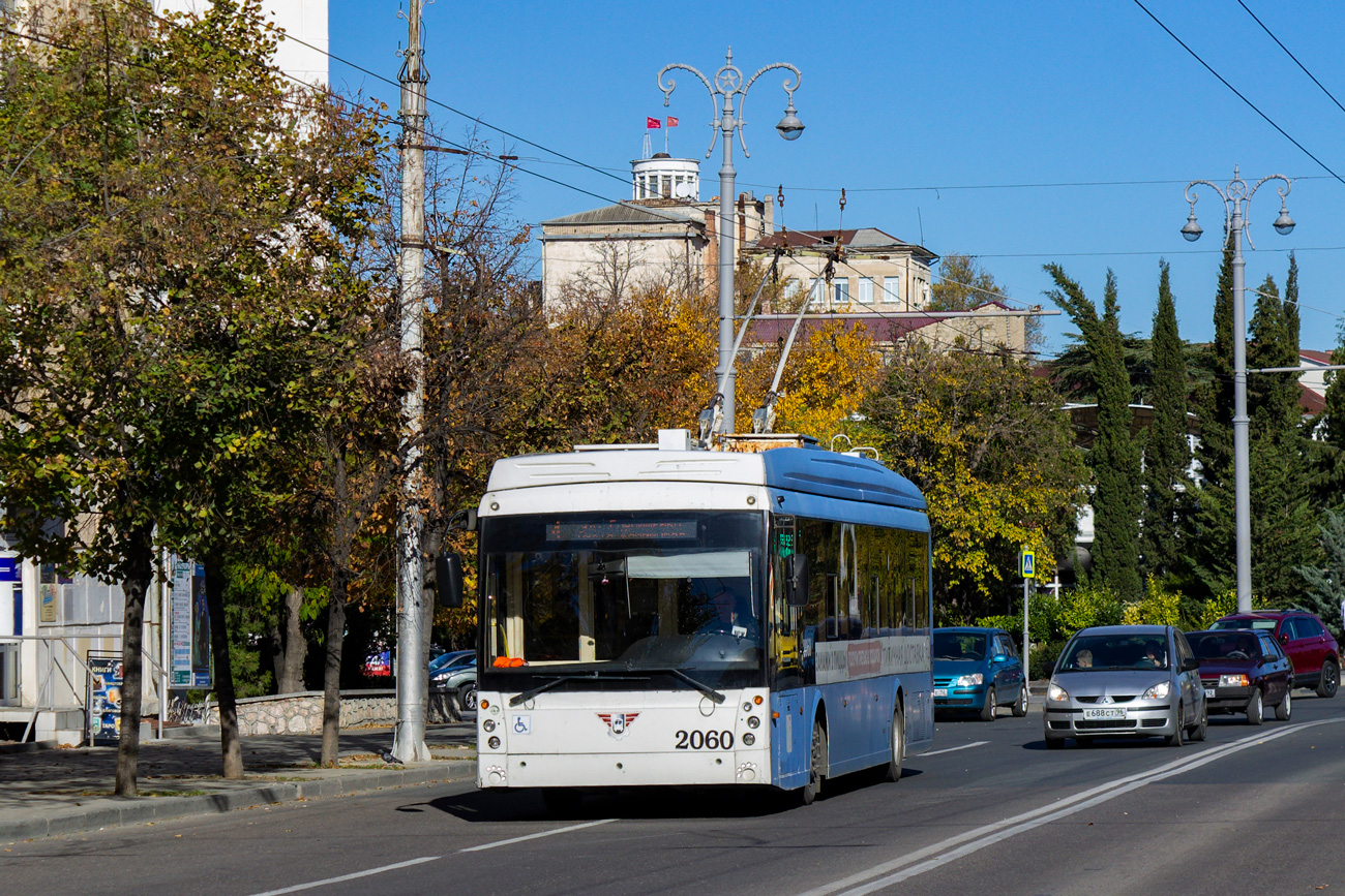 Sevastopol, Trolza-5265.02 “Megapolis” Br. 2060