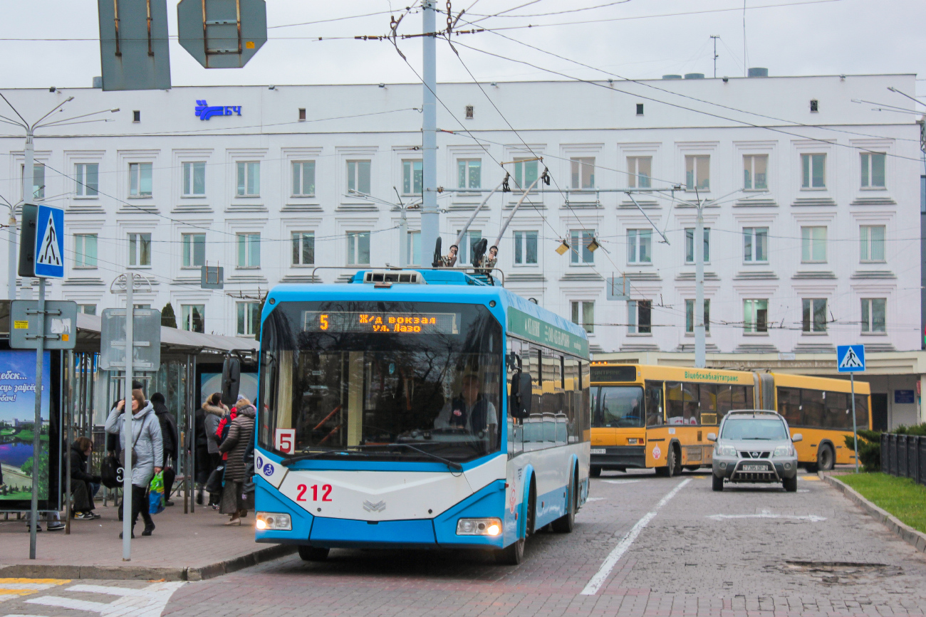 Витебск, БКМ 321 № 212
