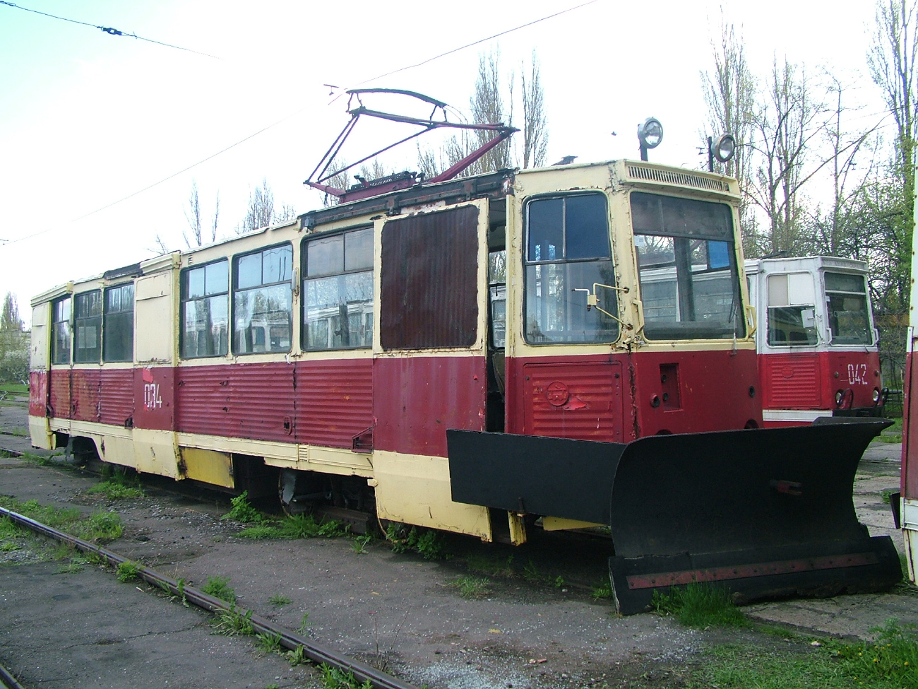 Авдеевка, 71-605 (КТМ-5М3) № 034; Авдеевка — Трамвайный парк