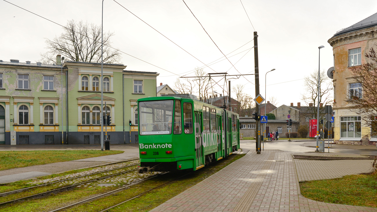 Liepoja, Tatra KT4D nr. 238