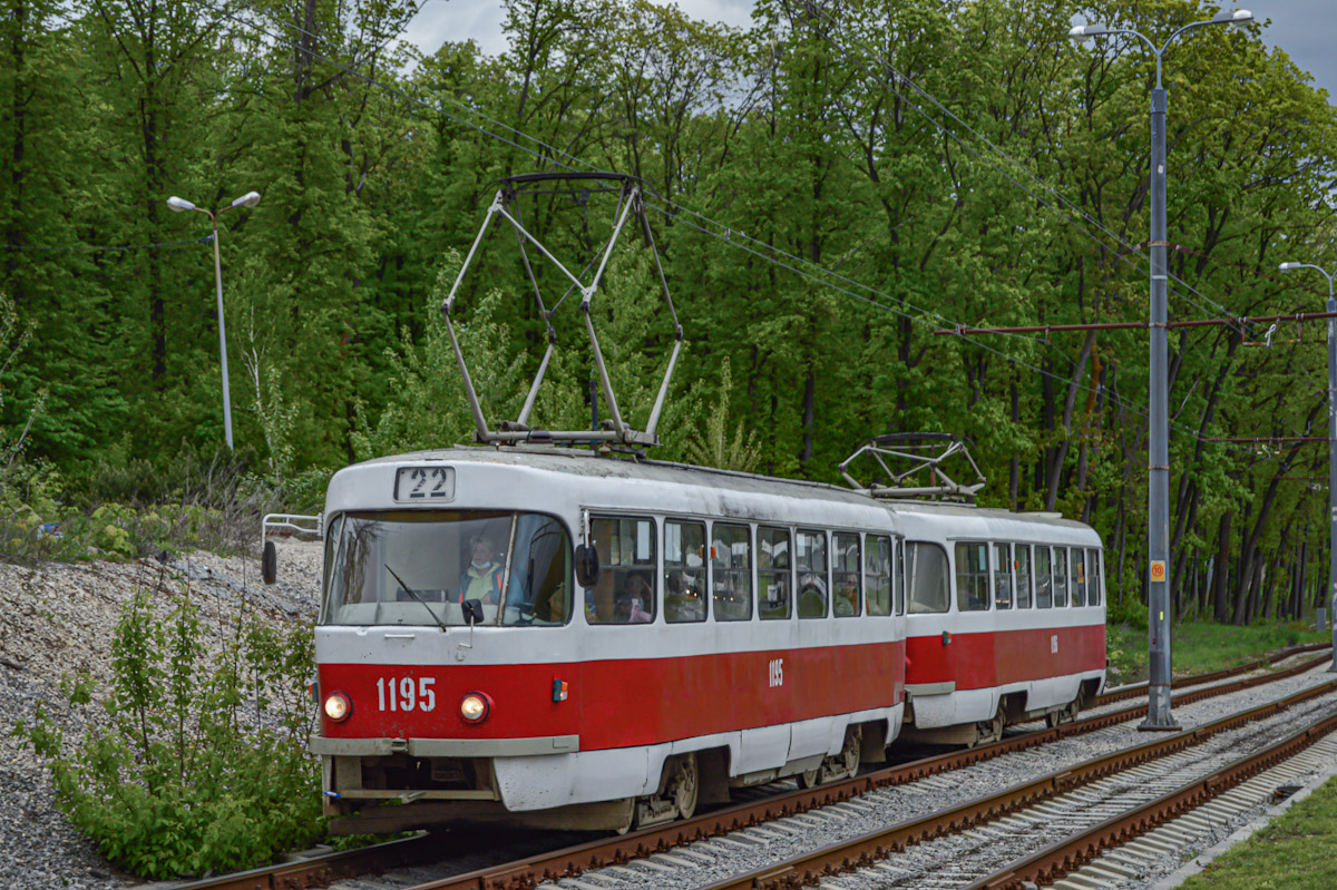 Самара, Tatra T3SU № 1195