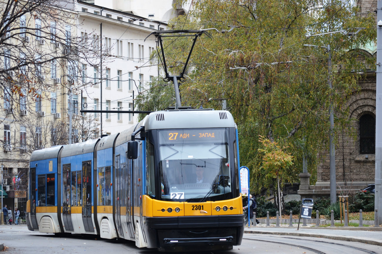 София, PESA Swing 122NaSF № 2301