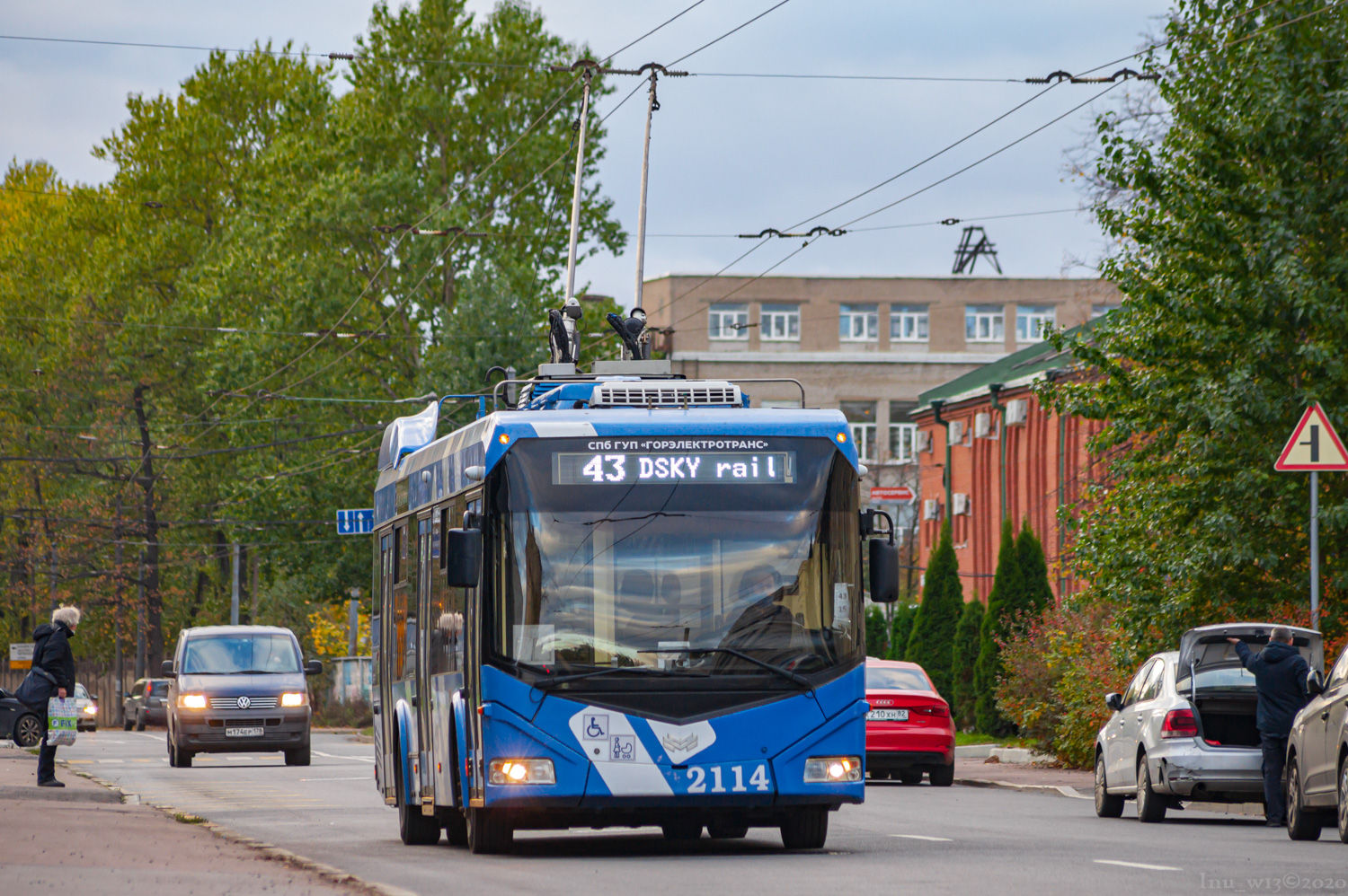 Санкт-Петербург, БКМ 32100D № 2114