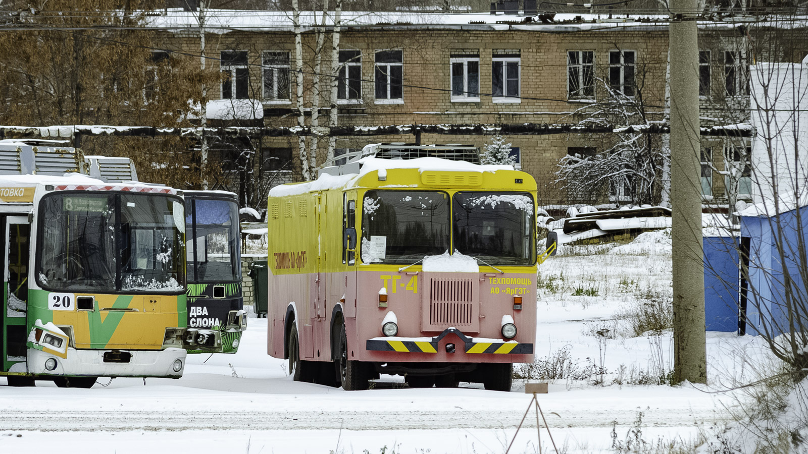 Iaroslavl, KTG-1 N°. ТГ-4