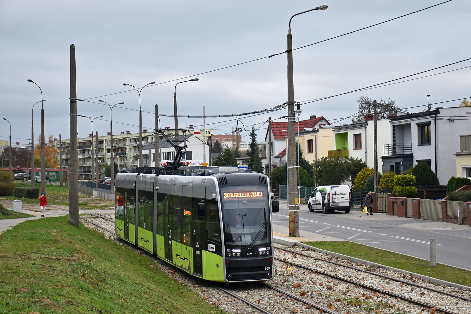 Гожув-Велькопольский, PESA Twist 2015N № 309