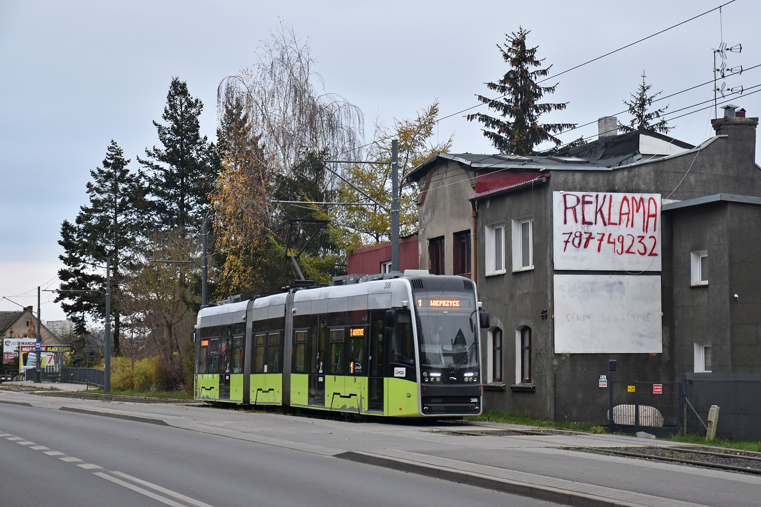 Гожув-Велькопольский, PESA Twist 2015N № 306