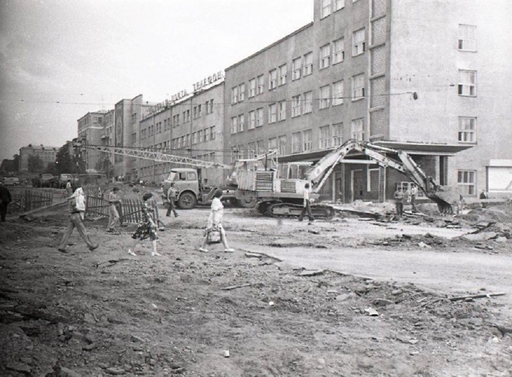 იჟევსკი — Building and reconstruction