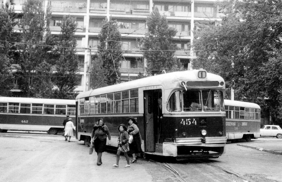 Баку, РВЗ-6М2 № 454