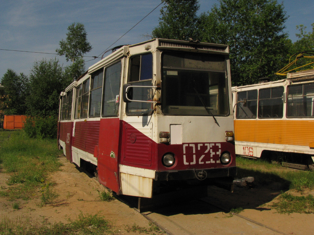 Усолье-Сибирское, 71-605 (КТМ-5М3) № 028