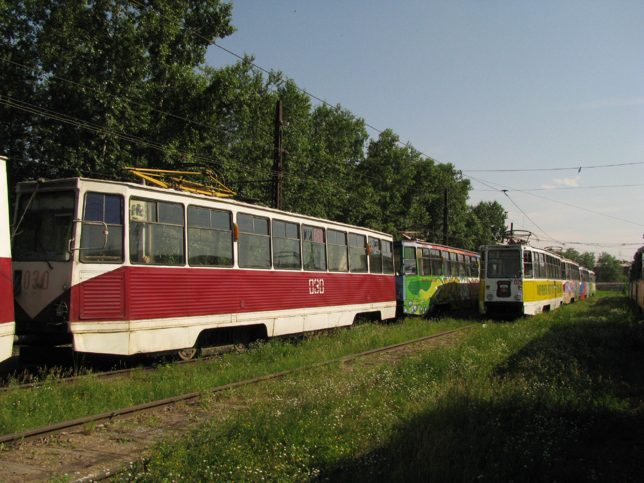 Усолье-Сибирское, 71-605 (КТМ-5М3) № 030