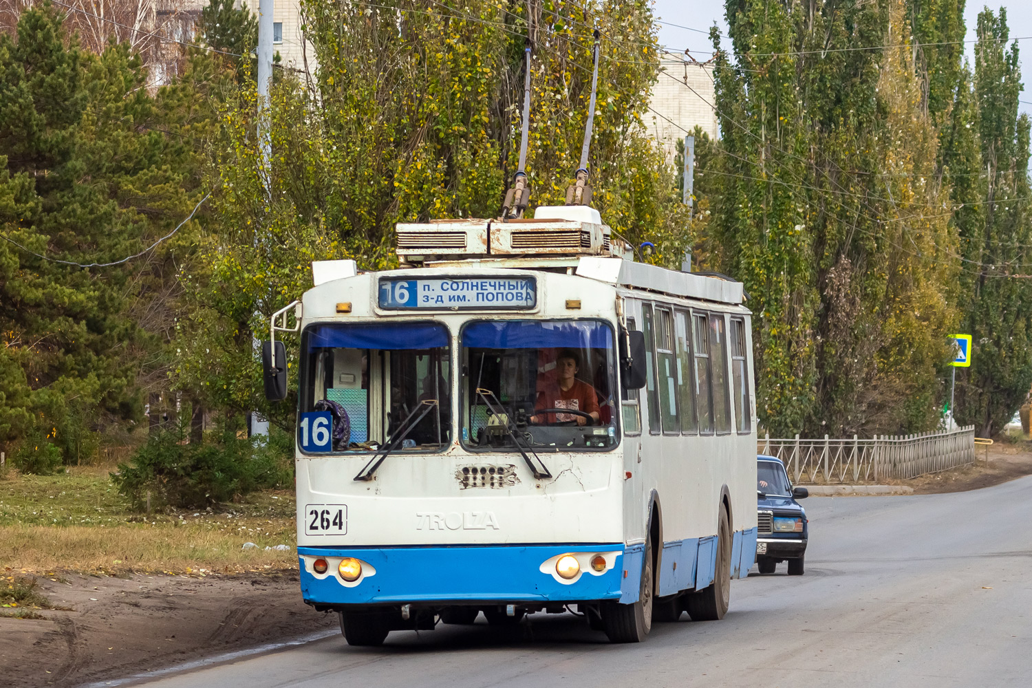 Омск, ЗиУ-682Г-016.02 № 264