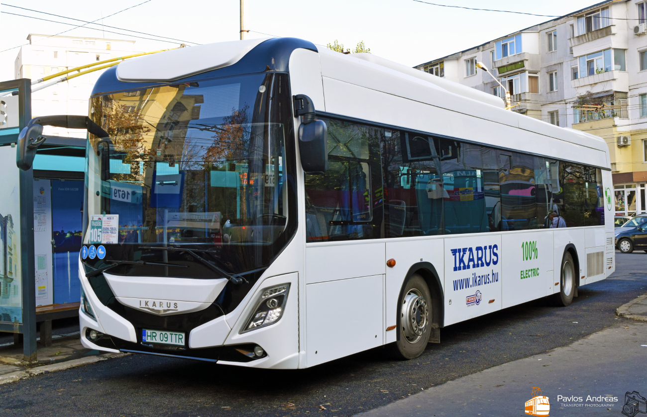 Галац, Ikarus 120.EL V3 № HR 09 TTR
