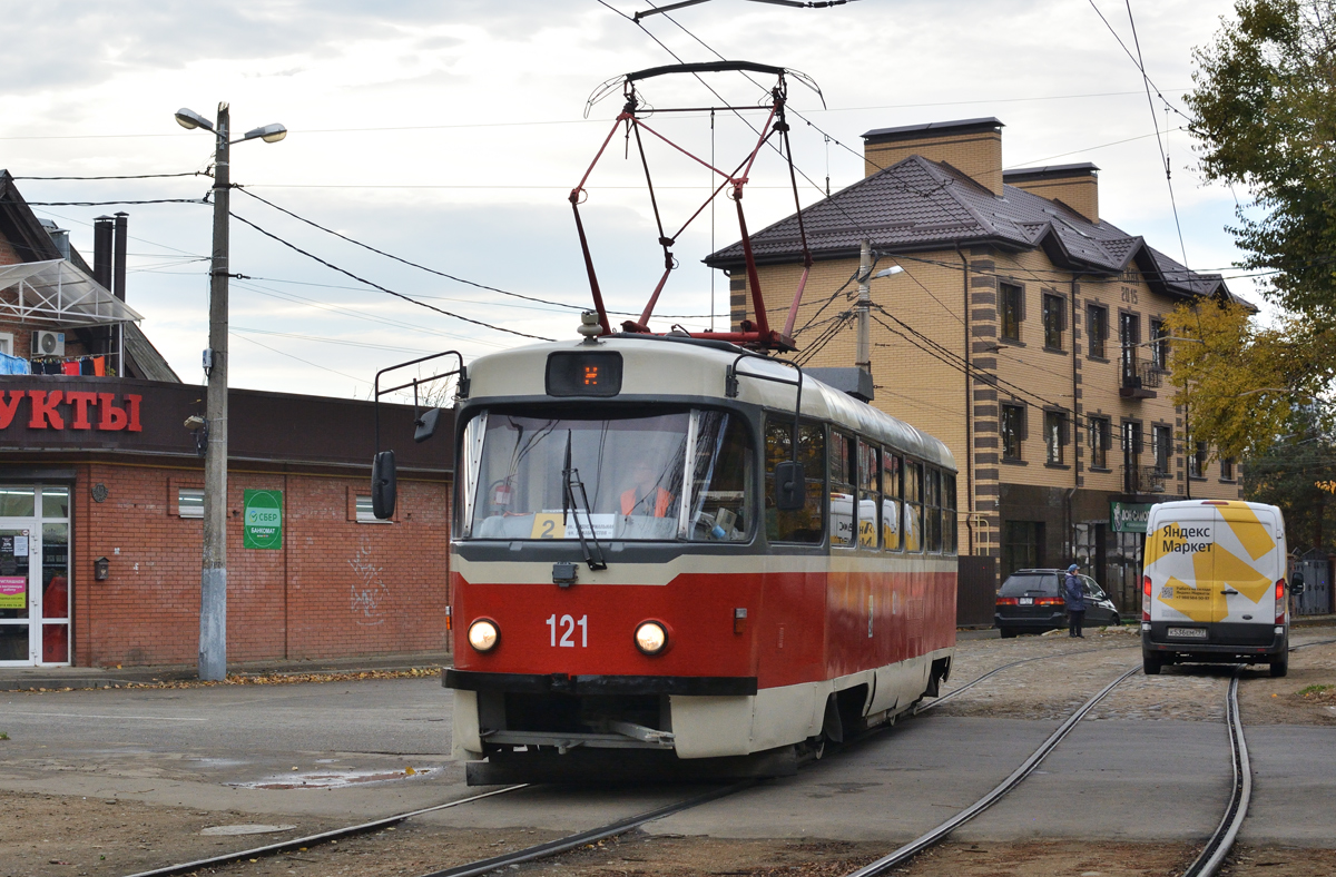 Краснодар, Tatra T3SU КВР МРПС № 121