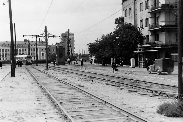 Новосибірськ — Закрытые линии; Новосибірськ — Исторические фотографии (трамвай); Новосибірськ — Трамвайные линии и конечные
